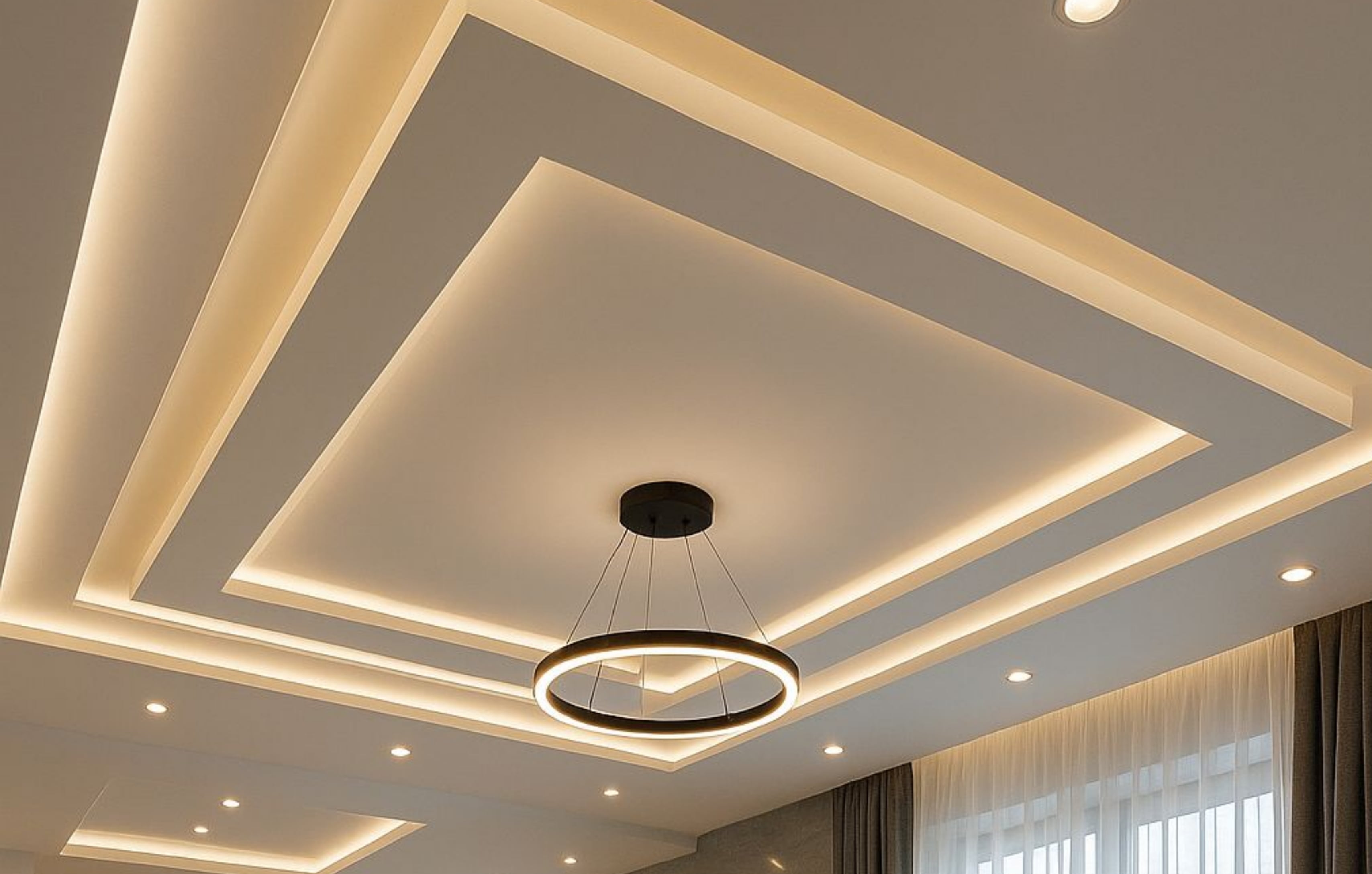 gypsum ceiling design