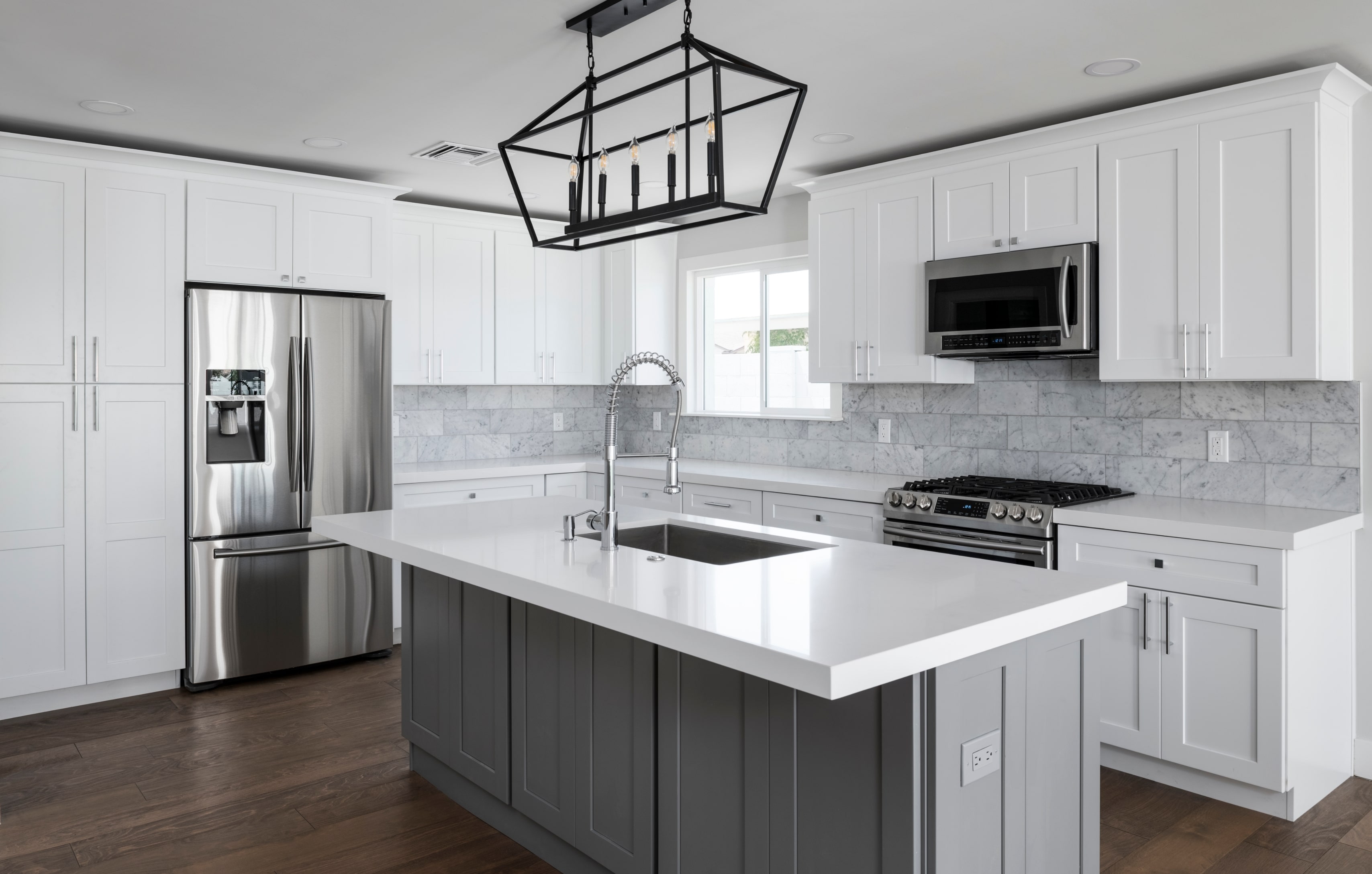 kitchen renovation